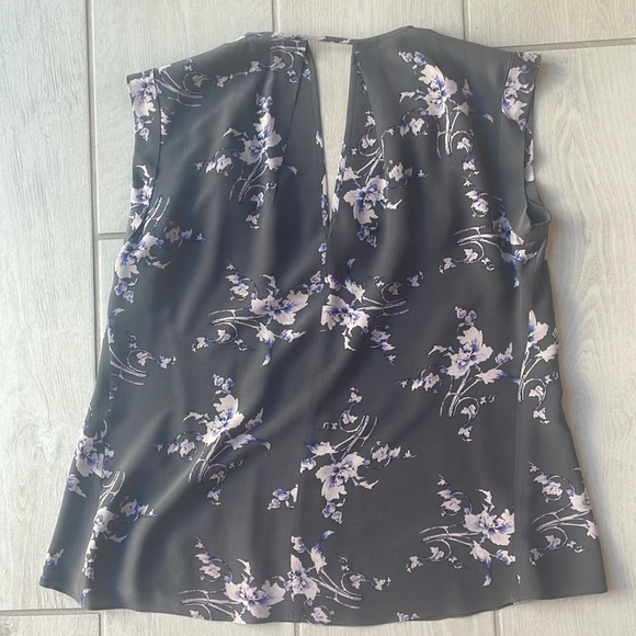 Rebecca Taylor Silk Short Sleeve Women’s Top Size 4 - Picture 5 of 8